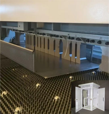 3.0m Tipo de brazo de presión Máquina de flexión del centro del armario eléctrico Máquina de flexión de chapa de metal