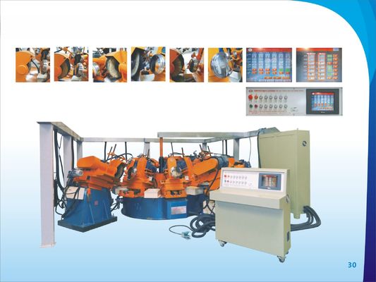 Buen precio Apoyo técnico las 24 horas para el diagnóstico y reparación de fallos de la máquina de pulido de utensilios de cocina en línea