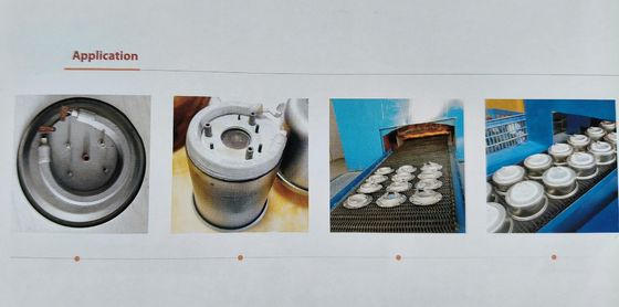 Equipo de horno de soldadura de aluminio de control de temperatura avanzado para una producción estable