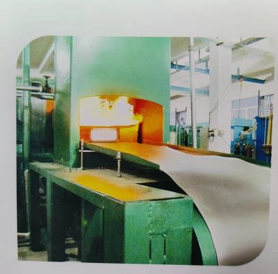 Tanque de agua de acero inoxidable blindado por gas continuo Horno de tratamiento térmico brillante