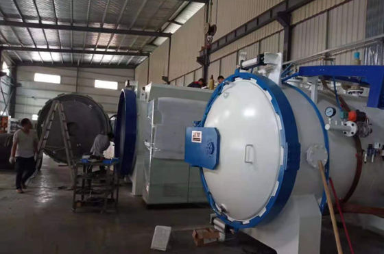 El horno de soldadura industrial de vacío se utiliza para soldar metales como hierro, aluminio, cobre, acero inoxidable, etc.