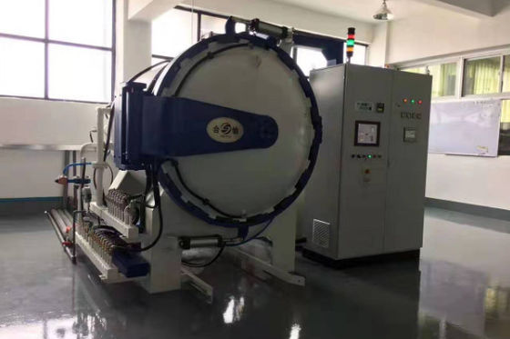 Buen precio Tratamiento térmico Procesamiento externo Horno de brasado al vacío Tecnología y equipos en línea