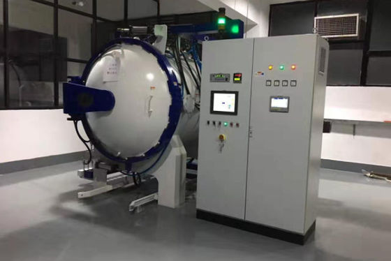 Buen precio Tratamiento térmico Procesamiento externo con brasado al vacío Hornos de brasado Industrial Equipo de hornos en línea