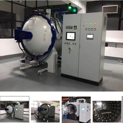 Equipo de horno industrial con adaptabilidad a múltiples procesos para tratamiento térmico al vacío