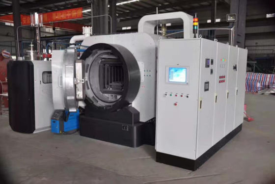 Equipo de horno industrial con adaptabilidad a múltiples procesos para tratamiento térmico al vacío