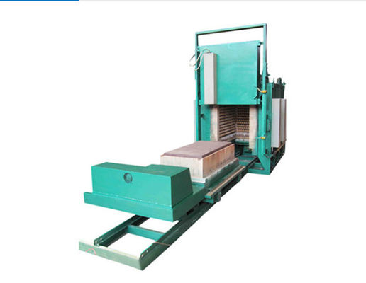 Descomposición eficiente de desechos compuestos de metal de múltiples capas en un horno de recocido y calefacción tipo carril