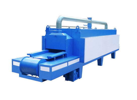 Línea de producción de equipos de horno industrial para calefacción de componentes metálicos de cinturón de malla