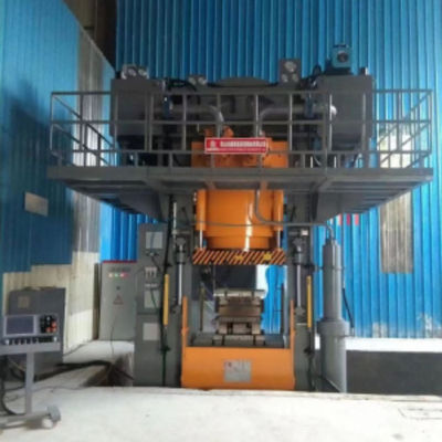 Proceso de fabricación de gran tonelaje Fábrica de equipos de prensa hidráulica de alambre de acero forjado en caliente y en frío