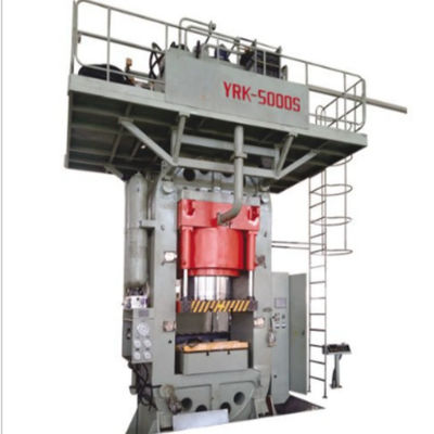 Serie YRK-7SQ totalmente automática tanque de aceite montado imitación fundición a presión formando alambre de acero enrollamiento prensa hidráulica