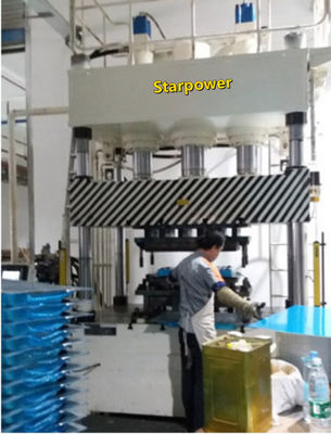 Máquina de extracción profunda servo totalmente automatizada para aparatos de cocina