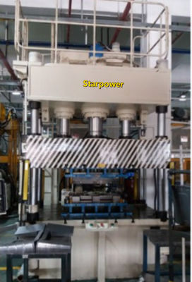 Máquina de extracción profunda servo totalmente automatizada para aparatos de cocina