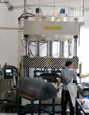 Tecnología de dibujo inverso Prensa hidráulica para aparatos de cocina