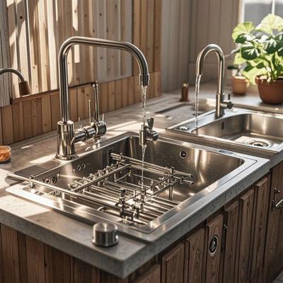 Tecnología de dibujo inverso Prensa hidráulica para aparatos de cocina