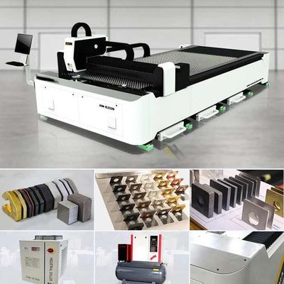 Buen precio Equipo de corte con láser de chapa de acero inoxidable para la producción de fregaderos / depósitos de agua / cacerolas en línea