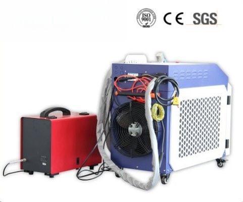 Máquina de soldadura portátil adecuada para metales, acero y aleación de aluminio