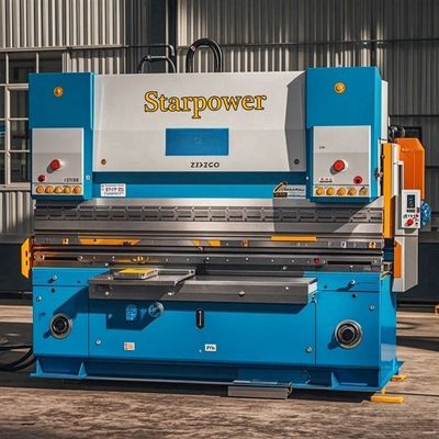 Máquina de procesamiento de flexión de chapa de metal 630T personalizable con presión ajustable