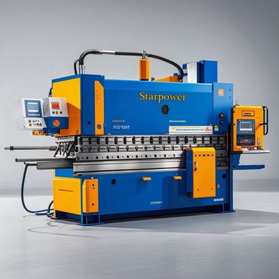 Máquina de procesamiento de flexión de chapa de metal 630T personalizable con presión ajustable