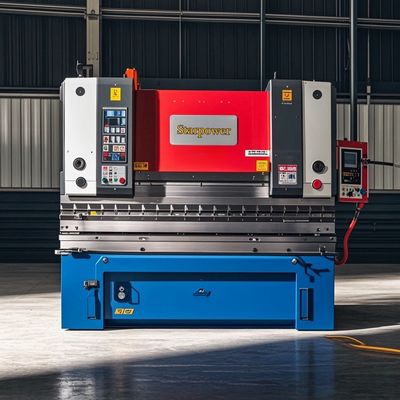 Máquina de procesamiento de flexión de chapa de metal 630T personalizable con presión ajustable