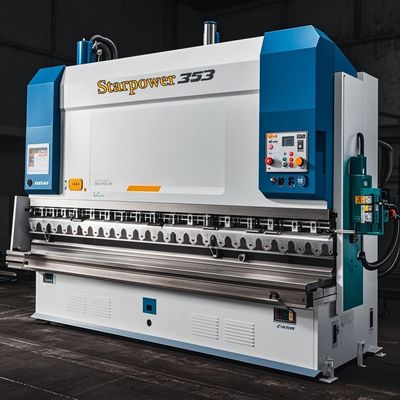 Automatización industrial de gran tamaño Máquinas de flexión de chapa de metal de precisión CNC