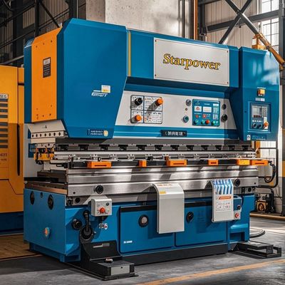 Automatización industrial de gran tamaño personalizable Máquinas de flexión de chapa de metal CNC de precisión