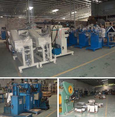 La máquina de soldadura por inducción automática CNC de máxima precisión para el procesamiento industrial de chapa metálica