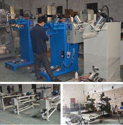 Buen precio Máquina de soldadura CNC totalmente automática para fregaderos de metal en línea