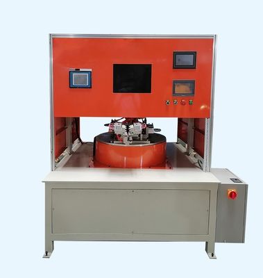 Buen precio Máquina de soldadura especial de chapa de metal industrial de control numérico totalmente automatizada en línea