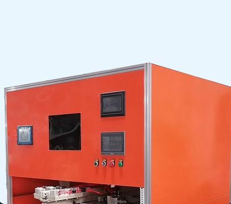Máquina de soldadura por inducción de control numérico para soldadura de chapas especiales en la industria