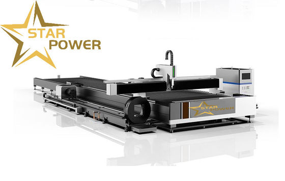 Máquina de corte por láser de acero inoxidable de placas metálicas profesionales con 1500W~3000W