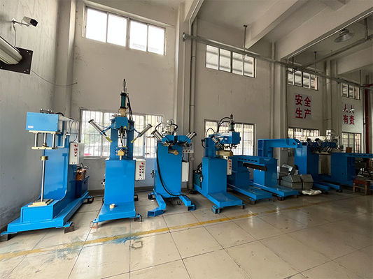 Línea de producción automática de fregadero manual comercial CNC inteligente con tecnología de soldadura láser