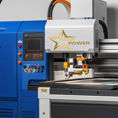 Máquina de corte láser CNC de corte afilado eficiente y de ahorro de energía para chapa de acero inoxidable