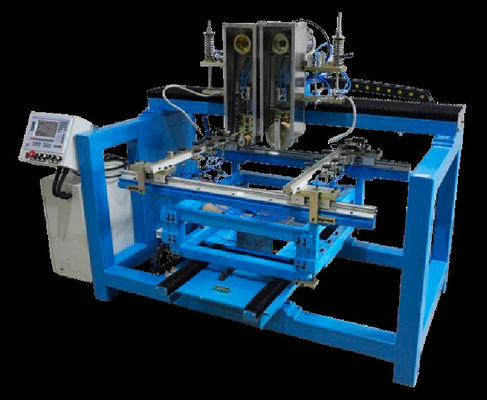 Buen precio Máquina de soldadura de costura recta CNC de precisión y baja vibración para la unión de placas en línea