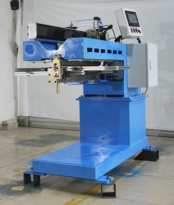 Máquina de soldadura de rodadura de costura recta de material de acero al carbono multifuncional