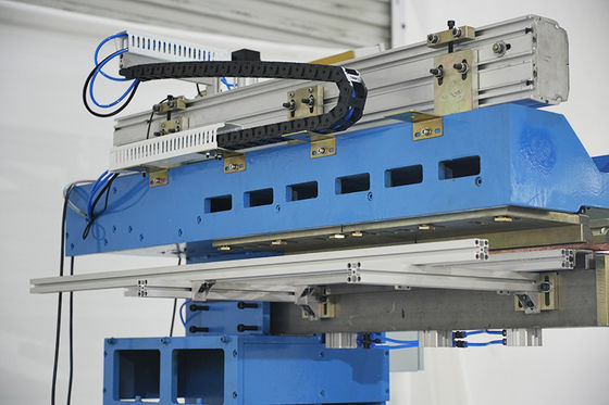 Máquina de soldadura de costura recta de alta calidad de acero inoxidable para múltiples grados de materiales