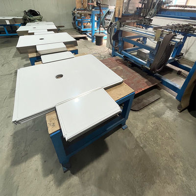 Equipo de rectificación profesional para costuras rectas de placas de empalme de fregadero hechas a mano