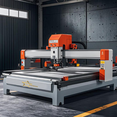 Máquina de corte por láser de acero inoxidable de placas metálicas profesionales con 1500W~3000W