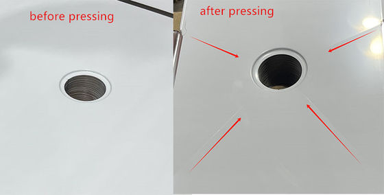 30T-1600MM Máquina de flexión automática CNC para presionar la línea de agua del fregadero hecho a mano