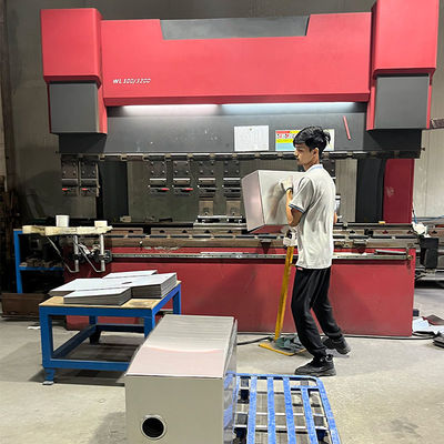 63T Máquina de flexión de chapa de acero inoxidable de alta eficiencia