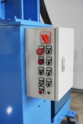 Máquina avanzada de prensado de esquina y costura eficiente para lavabos de cocina hechos a mano de acero inoxidable