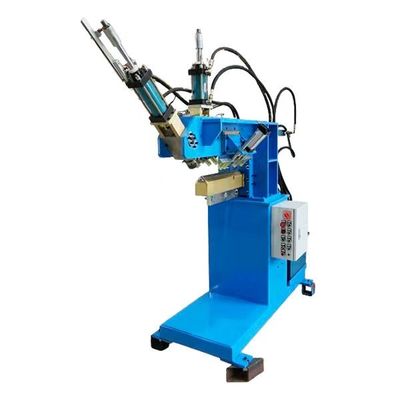 Máquina de prensado compacta de esquina y costura para lavabos de cocina hechos a mano de acero inoxidable