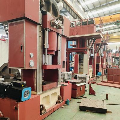 Control de servo de alta precisión máquina de prensa hidráulica de forja en frío y caliente con bomba eléctrica de servo