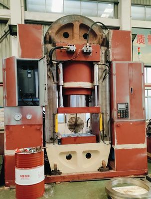 Máquina de prensa hidráulica de la serie YRK-SD precisa y rápida con control de bomba de servomotor