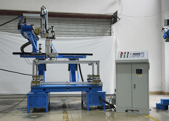 Máquina especial de soldadura de bordes internos CNC de varios ejes para fregaderos artesanales de acero inoxidable