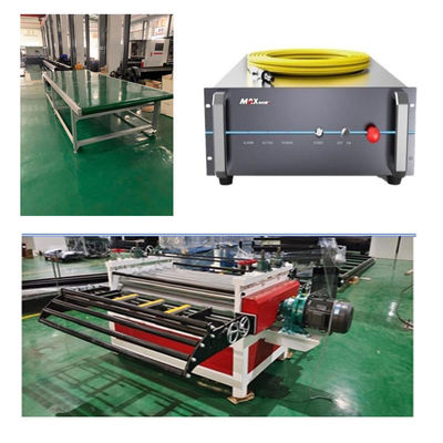 Conjunto completo de máquina avanzada de corte por láser para bobinas de acero inoxidable y bobinas de varios metales