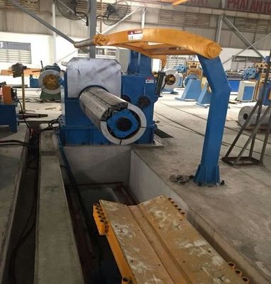 Conjunto completo automático de equipos de corte láser multifuncional para bobinas de acero inoxidable y bobinas de varios metales
