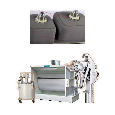 Bomba de agua 1conjunto 750KW Bomba anti-corrosión resistente al ácido para la máquina de pintura de acero
