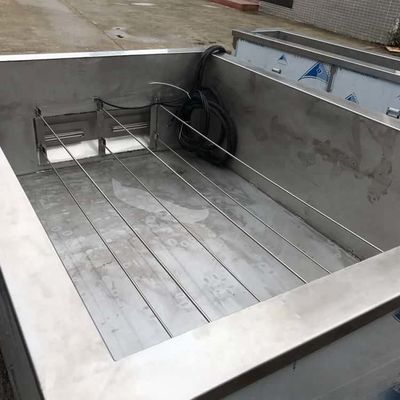 Equipo de limpieza y secado industrial avanzado para la limpieza de utensilios metálicos