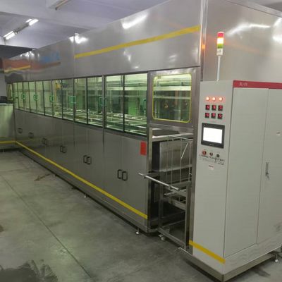 Equipo industrial de limpieza y secado para artículos metálicos Solución de limpieza definitiva
