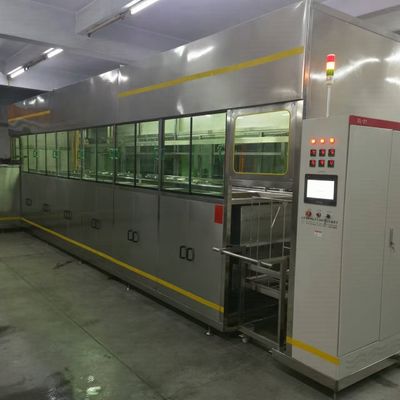 Equipos industriales de limpieza y secado con tecnología ultrasónica para piezas metálicas de precisión