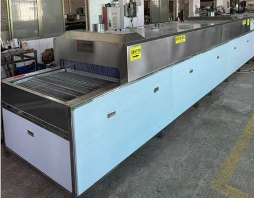 Equipos industriales de limpieza y secado con tecnología ultrasónica para piezas metálicas complejas